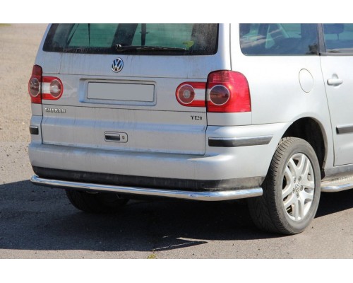 Задній захист AK005 для Volkswagen Sharan 1995-2010