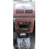 Накладки на панель Алюминий для Volkswagen Sharan 1995-2010 - 52548-11