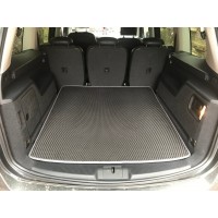 Коврик багажника верхний (EVA, черный) для Volkswagen Sharan 2010+
