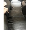 Поліуретанові килимки (2 ряди, EVA, чорні) для Volkswagen Sharan 2010+ - 75002-11