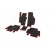 Полиуретановые коврики (2 ряда, EVA, черные) для Volkswagen Sharan 2010+ - 75002-11