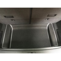 Килимок багажника нижній (EVA, чорний) для Volkswagen Sharan 2010+