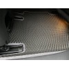 Поліуретанові килимки (3 ряди, EVA, чорні) для Volkswagen Sharan 2010+ - 62633-11