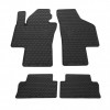 Резиновые коврики (4 шт, Stingray Premium) для Volkswagen Sharan 2010+ - 55674-11