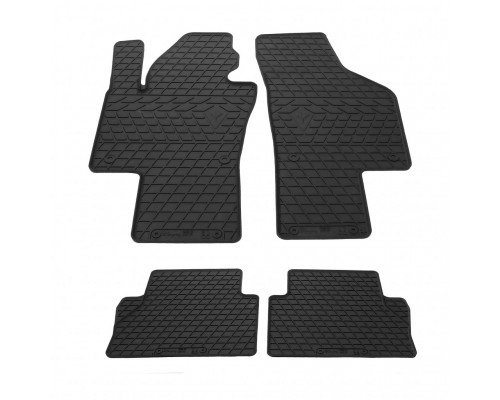 Резиновые коврики (4 шт, Stingray Premium) для Volkswagen Sharan 2010+ - 55674-11