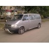Volkswagen T4 Caravelle / Multivan Бічні труби (2 шт, нерж.) 60мм, Довга база - 73660-11