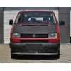 Нижня одинарна губа ST008 (нерж) 51мм для Volkswagen T4 Caravelle/Multivan