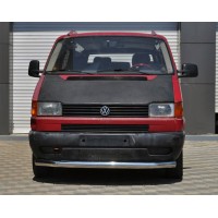 Нижня одинарна губа ST008 (нерж) 51мм для Volkswagen T4 Caravelle/Multivan