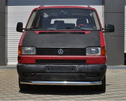 Нижня одинарна губа ST008 (нерж) 51мм для Volkswagen T4 Caravelle/Multivan