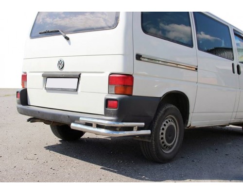 Задні куточки подвійні AK003-Double (2 шт, нерж) для Volkswagen T4 Caravelle/Multivan