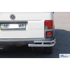 Задні куточки подвійні AK003-Double (2 шт, нерж) для Volkswagen T4 Caravelle/Multivan