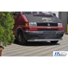 Нижня одинарна губа ST008 (нерж) 51мм для Volkswagen T4 Caravelle/Multivan