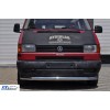Нижня одинарна губа ST008 (нерж) 51мм для Volkswagen T4 Caravelle/Multivan