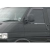 Volkswagen T4 Caravelle / Multivan Молдинги стекол (2 шт, нерж) Omsa - Итальянская нержавейка - 65500-11
