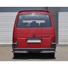 Задні куточки AK003 (2 шт, нерж) для Volkswagen T4 Caravelle/Multivan