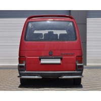 Задні куточки AK003 (2 шт, нерж) для Volkswagen T4 Caravelle/Multivan
