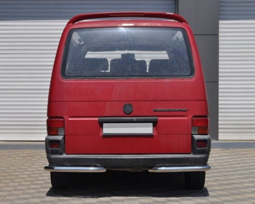 Задні куточки AK003 (2 шт, нерж) для Volkswagen T4 Caravelle/Multivan