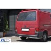 Задні куточки AK003 (2 шт, нерж) для Volkswagen T4 Caravelle/Multivan