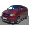 Volkswagen T4 Caravelle / Multivan Нижня подвійна губа ST014 (нерж) 60/42мм - 51422-11