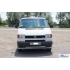 Volkswagen T4 Caravelle / Multivan Нижня подвійна губа ST014 (нерж) 60/42мм - 51422-11