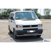 Volkswagen T4 Caravelle / Multivan Нижня подвійна губа ST014 (нерж) 60/42мм - 51422-11