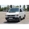 Volkswagen T4 Caravelle / Multivan Нижня подвійна губа ST014 (нерж) 60/42мм - 51422-11