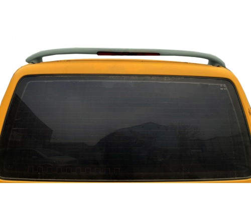 Спойлер на крышу с стоп-сигналом исикли (под покраску) для Volkswagen T4 Caravelle / Multivan - 49982-11