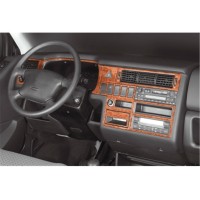 Накладки на торпеду (1999-2003) Карбон для Volkswagen T4 Caravelle/Multivan