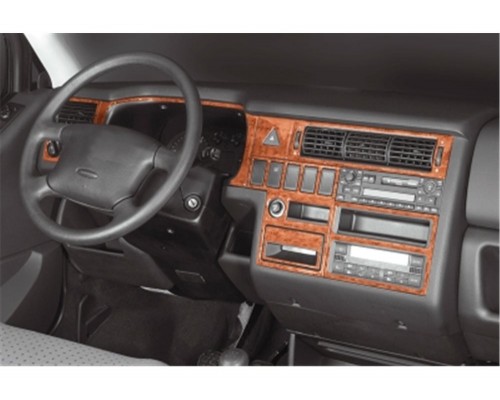 Накладки на торпеду (1999-2003) Карбон для Volkswagen T4 Caravelle/Multivan
