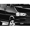 Накладки на арки (4 шт, нерж) для Volkswagen T4 Caravelle/Multivan - 55824-11