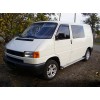 Бічні пороги KB002 d60мм (2 шт, нерж) для Volkswagen T4 Caravelle/Multivan