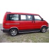 Накладки на арки (4 шт, нерж) для Volkswagen T4 Caravelle/Multivan - 55824-11