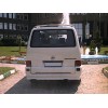Накладка на задній бампер (під фарбування) для Volkswagen T4 Caravelle/Multivan - 49984-11