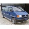 Бічні пороги KB002 d60мм (2 шт, нерж) для Volkswagen T4 Caravelle/Multivan