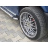 Бічні пороги KB002 d60мм (2 шт, нерж) для Volkswagen T4 Caravelle/Multivan