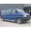 Бічні пороги KB002 d60мм (2 шт, нерж) для Volkswagen T4 Caravelle/Multivan