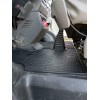Резиновые коврики (2 шт, Polytep) для Volkswagen T4 Caravelle/Multivan - 56025-11