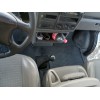 Резиновые коврики (2 шт, Polytep) для Volkswagen T4 Caravelle/Multivan - 56025-11