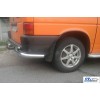 Задня дуга AK003-2 (нерж) для Volkswagen T4 Caravelle/Multivan