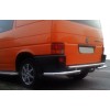 Задня дуга AK003-2 (нерж) для Volkswagen T4 Caravelle/Multivan