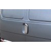 Накладки на заднюю ручку (нерж) для Volkswagen T4 Caravelle/Multivan - 49125-11