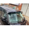Козырек на лобовое стекло (черный глянец, 5мм) для Volkswagen T4 Caravelle/Multivan - 49765-11