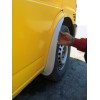 Передние брызговики (2 шт, стекловолокно) для Volkswagen T4 Caravelle/Multivan - 65605-11
