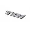 Задняя надпись Tdi Под оригинал, І - синяя для Volkswagen T4 Caravelle/Multivan - 79185-11