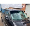 Козирок на лобове скло (чорний глянець, 5мм) для Volkswagen T4 Caravelle/Multivan - 49765-11