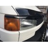 Реснички Косой капот (2 шт) Черный мат для Volkswagen T4 Caravelle/Multivan - 59506-11