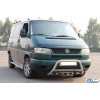 Кенгурятник WT003 (нерж) 60мм, без напису для Volkswagen T4 Caravelle/Multivan