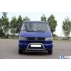 Кенгурятник WT003 (нерж) 60мм, без напису для Volkswagen T4 Caravelle/Multivan