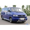Кенгурятник WT003 (нерж) 60мм, без напису для Volkswagen T4 Caravelle/Multivan
