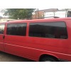 Рейлинги Черные Короткая база, Пластиковые ножки для Volkswagen T4 Caravelle/Multivan - 49526-11